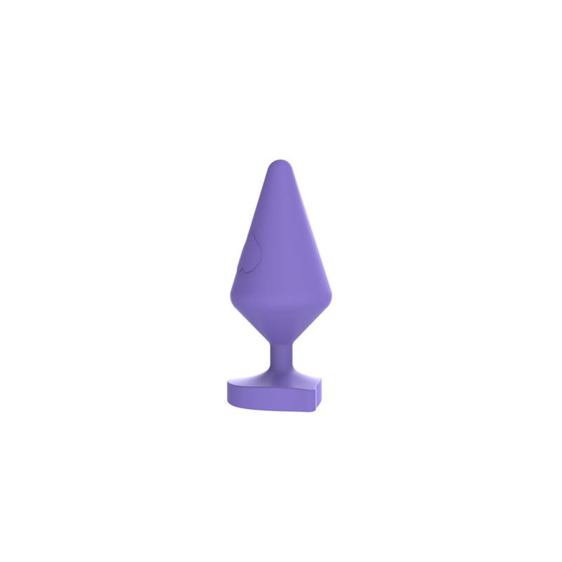Plug Anal Luv Heart Large Purpura