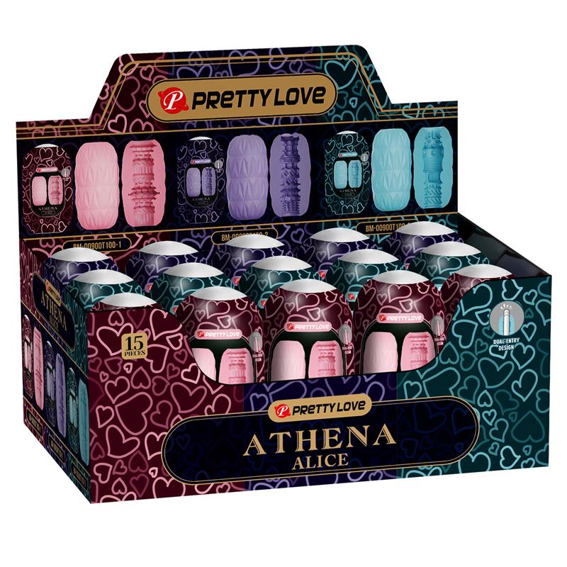 Athena Alice Display 15 Masturbador