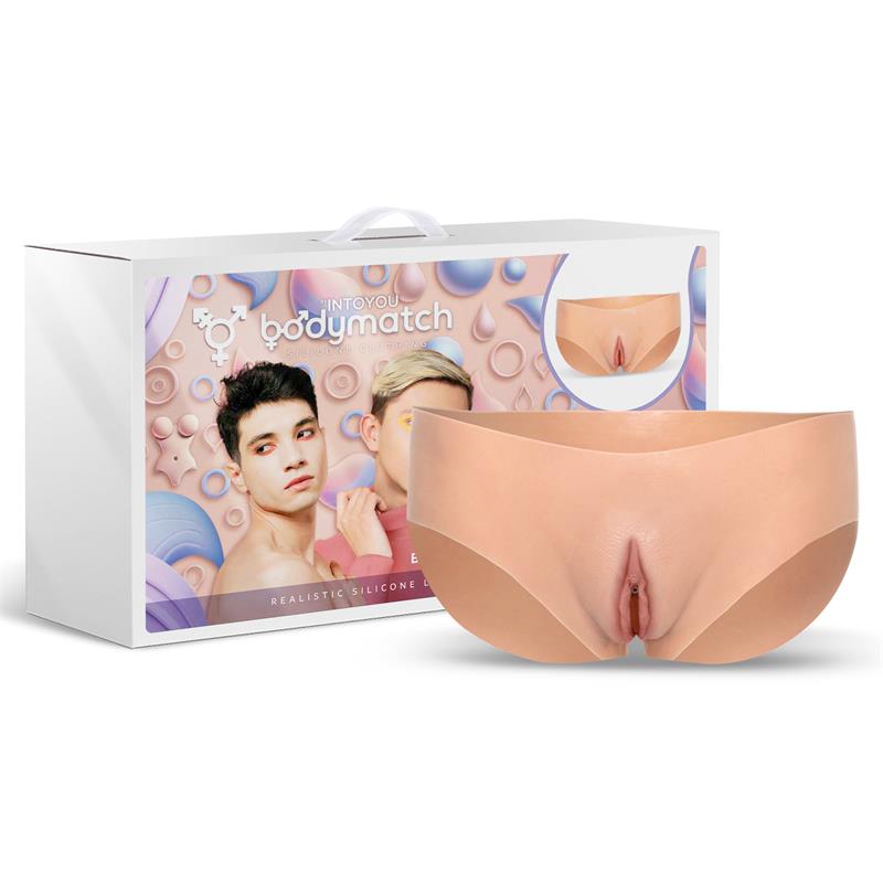 Bexly Braguita Vagina Hiperrealista Silicona Líquida Talla Única