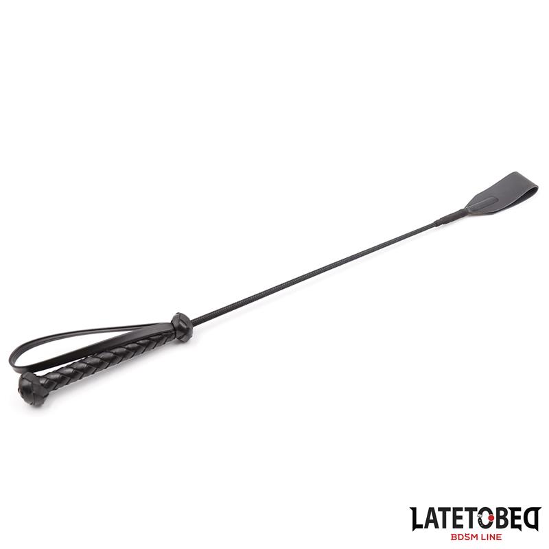 Fusta Clásica Mango Trenzado 60cm