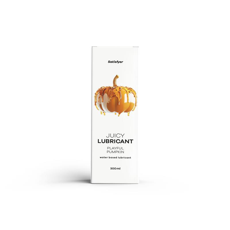 Lubricante Base Agua Playful Pumpkin Calabaza 300 ml